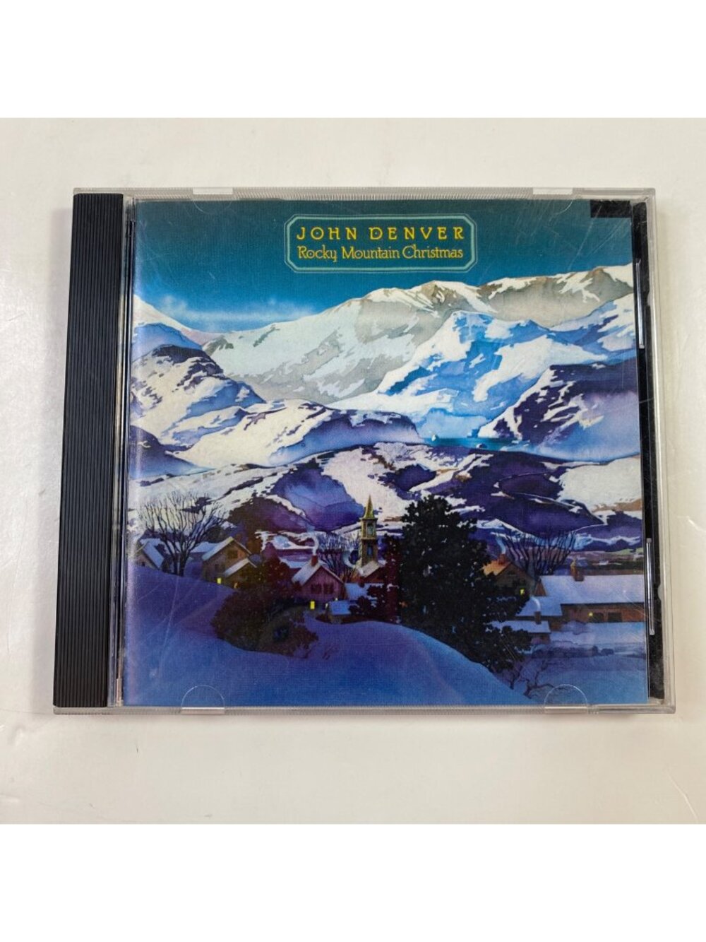 John Denver – Rocky Mountain Christmas CD 1975 Digitally Remastered RCA Classic
